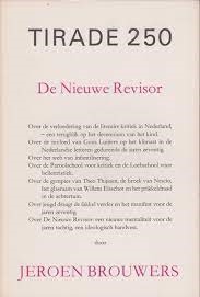Jeroen Brouwers polemiseert in De Nieuwe Revisor